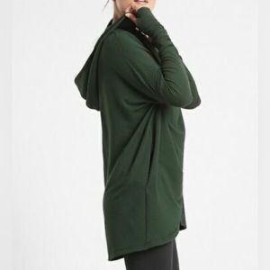 Athleta - Purana Wrap Sweatshirt with hood - Size L